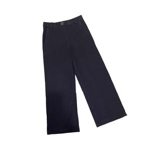 Able High Waist Rise Wide Leg Black Denim Jeans Size 4